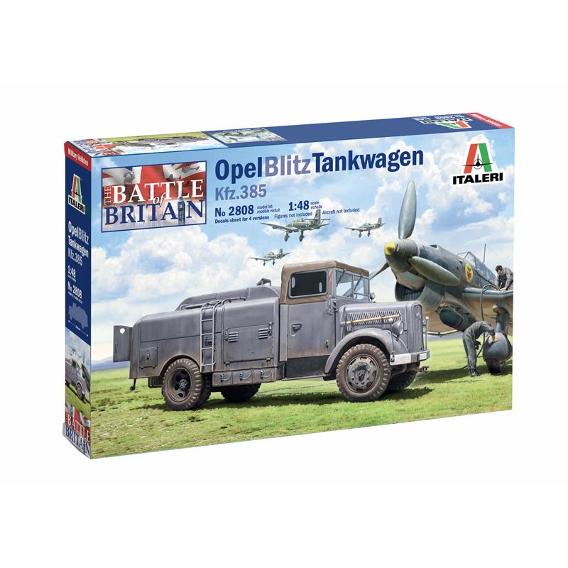 Italeri 2808  OPEL BLITZ TANKWAGEN Kfz.385